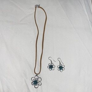 SOLD Native American  Turquoise jewelry set NWT